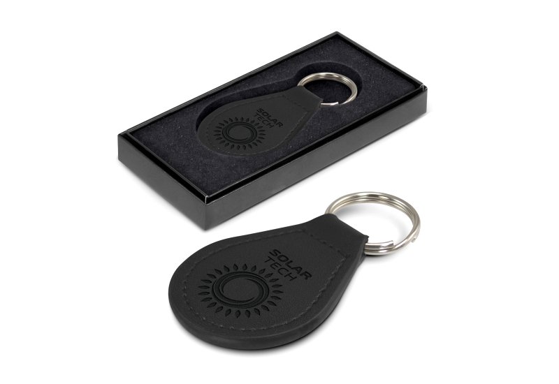 Prince Leather Key Ring - Round  Image #1