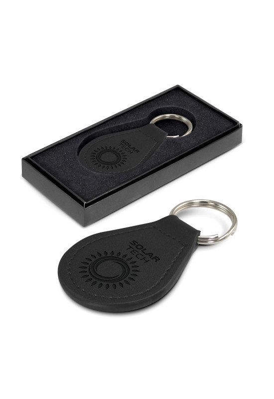 Prince Leather Key Ring - Round  Image #1 