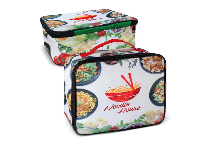 Zest Lunch Cooler Bag - Full Colour  Image #1