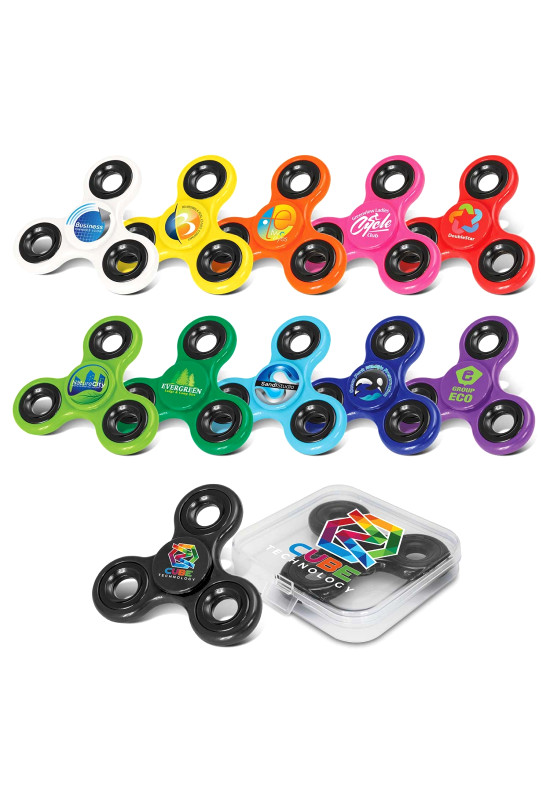 Fidget Spinner with Gift Case - New  Image #1 