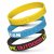 Silicone Wrist Band - Embossed  Image #16