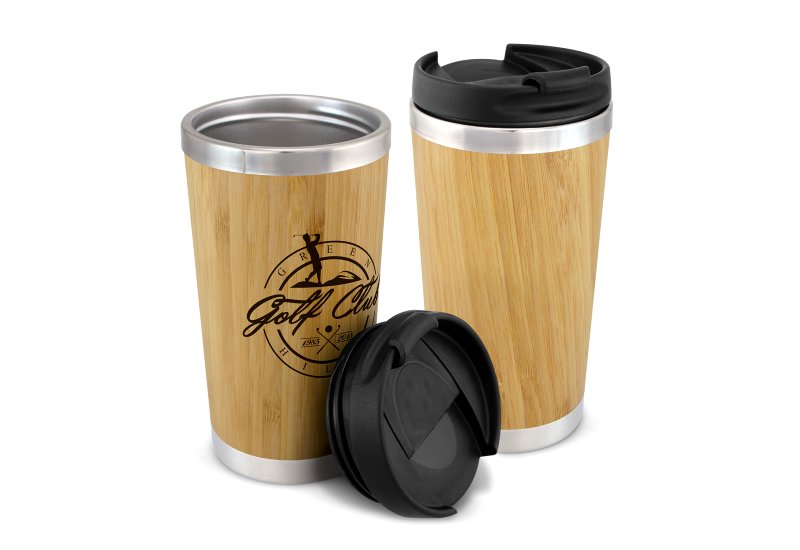 Bamboo Double Wall Cup  Image #1