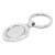 Oval Metal Key Ring  Image #2