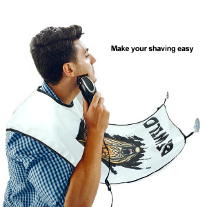 Beard Shaving Bib 