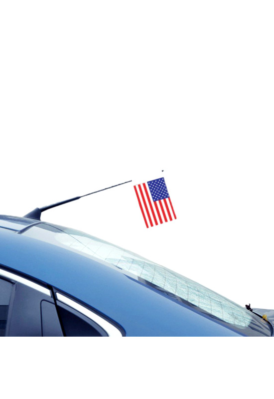 Car Antenna Flags 