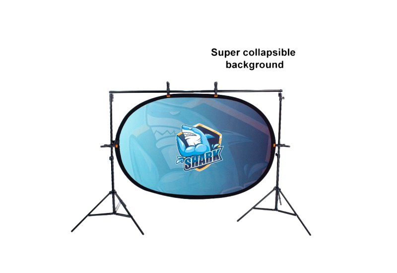 Collapsible Popup Backdrop