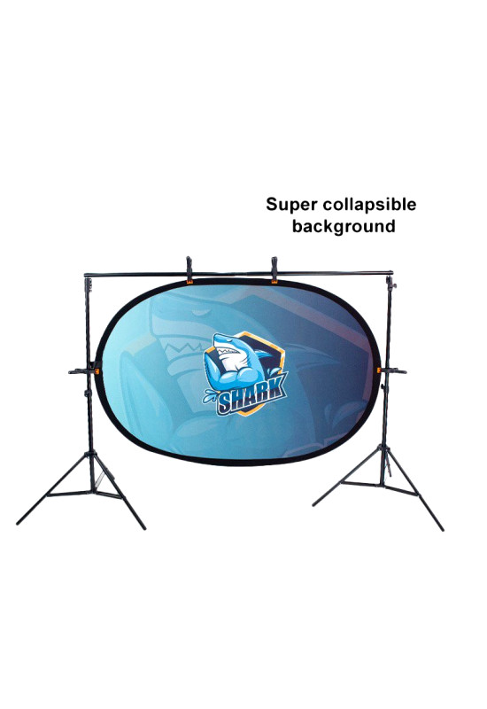 Collapsible Popup Backdrop 