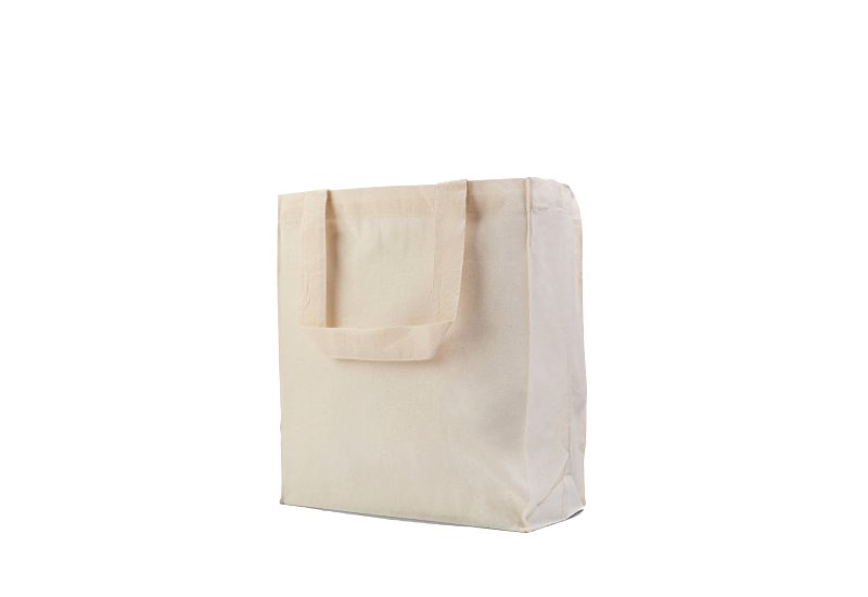 Calico Retail Bag
