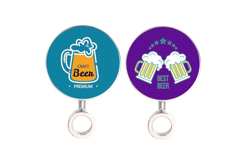 Beer Tap Badges