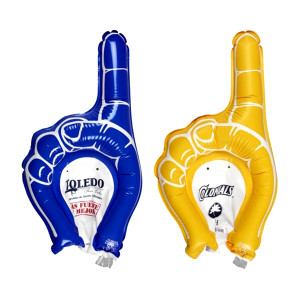 Inflatable Cheering Fingers 