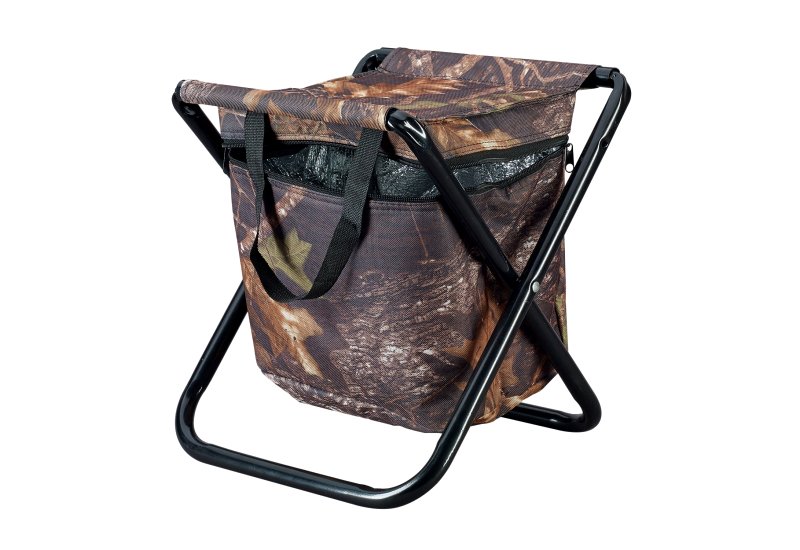 Camp Stool with Cooler